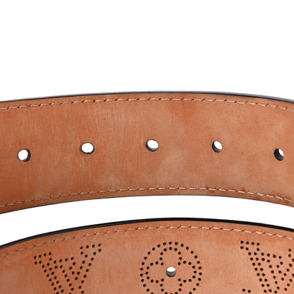 Louis Vuitton Mahina Belt 90/36 Black 4 of 5