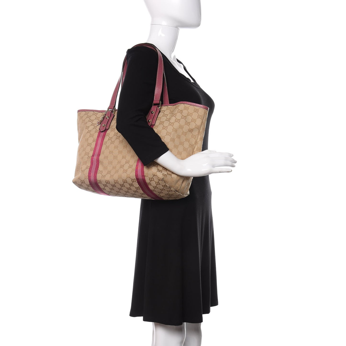 Monogram Large Jolicoeur Tote Pink