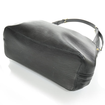 Louis Vuitton Epi Mandara MM Black 4 of 8