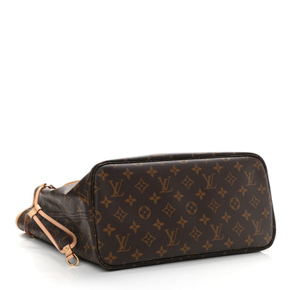 Louis Vuitton Monogram Neo Neverfull MM Pivoine 4 of 9