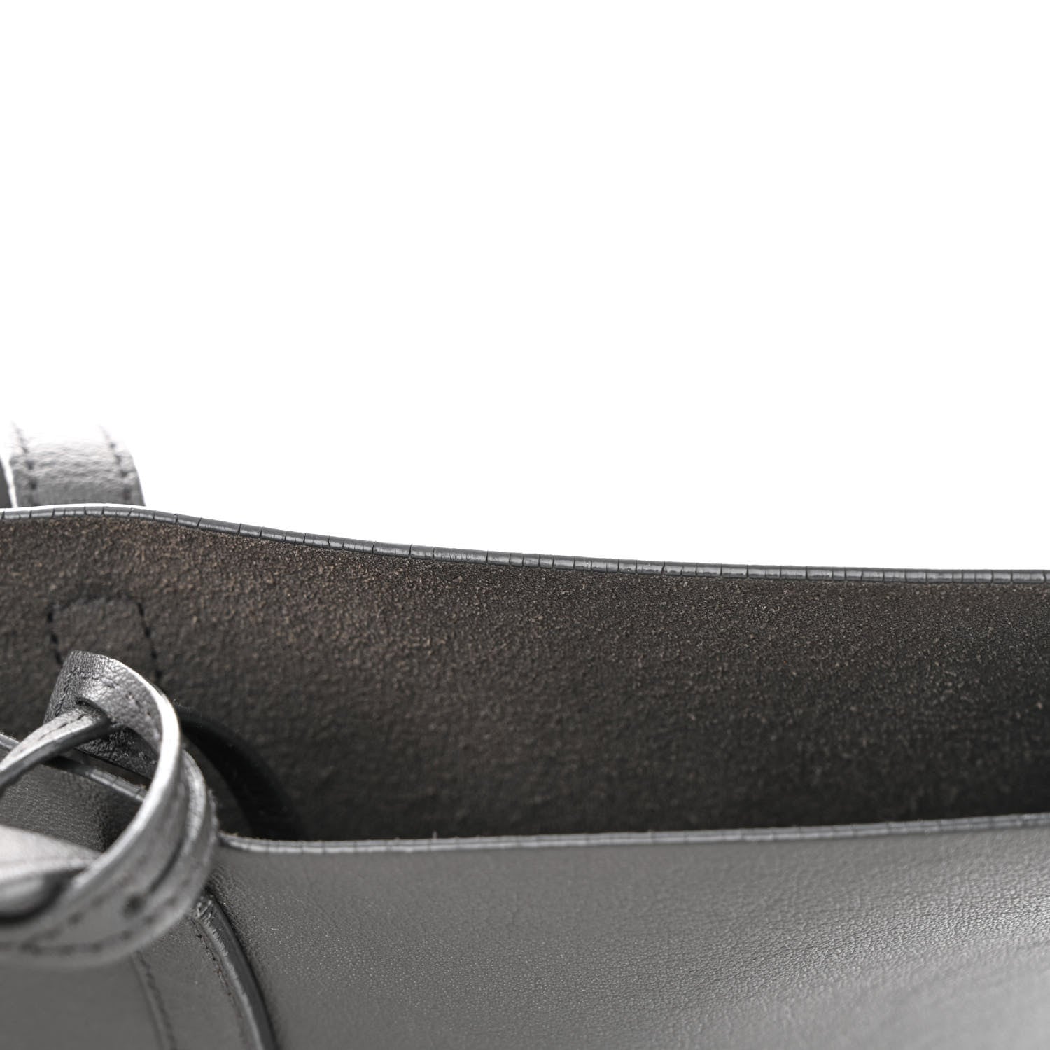 Saint Laurent Calfskin Large Shopping Tote Asphalt 19 of 21