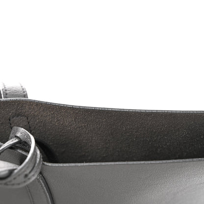 Saint Laurent Calfskin Large Shopping Tote Asphalt 19 of 21