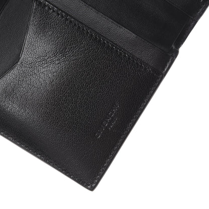Givenchy Goatskin Diamond Quilted GV3 Medium Wallet Black 5 of 5