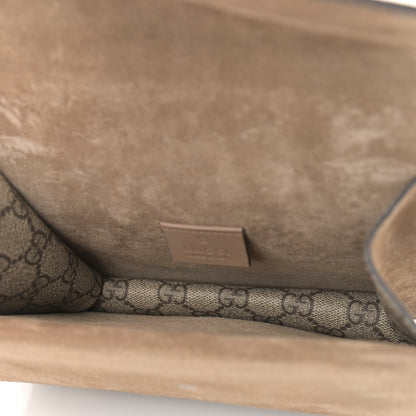 Gucci GG Supreme Monogram Mini Dionysus Shoulder Bag Taupe 5 of 12