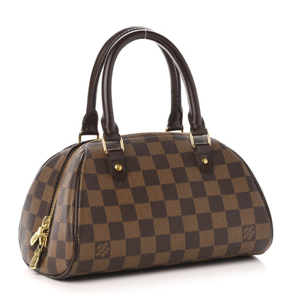 Louis Vuitton Damier Ebene Ribera Mini 3 of 9