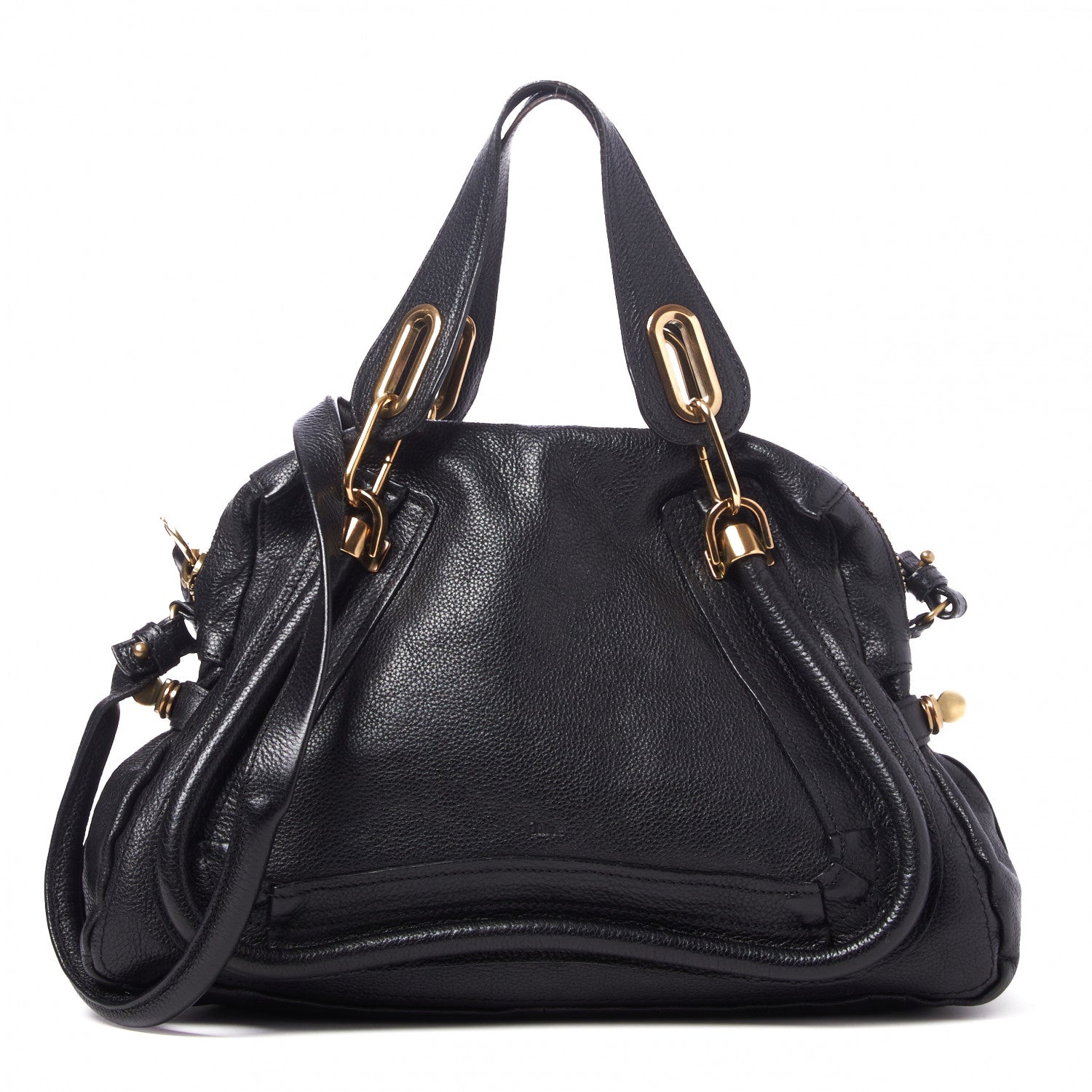 Chloe Calfskin Medium Paraty Black 1 of 7