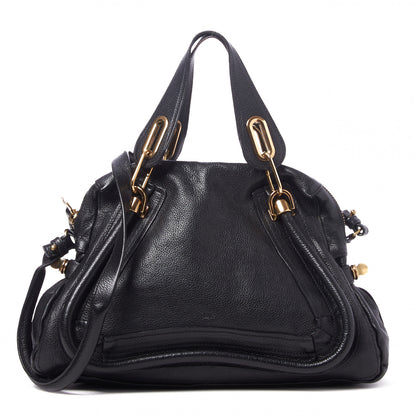 Chloe Calfskin Medium Paraty Black 1 of 7