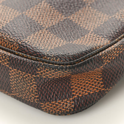 Louis Vuitton Damier Ebene Mini Pochette Accessories 10 of 10