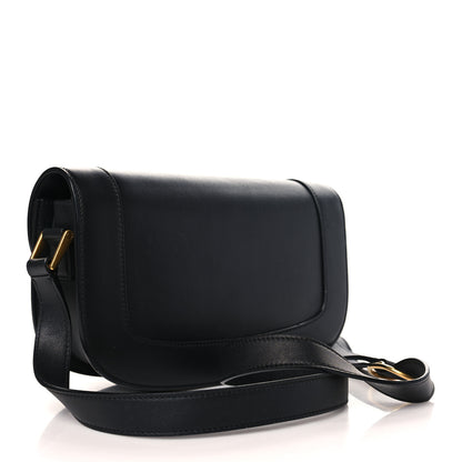 Valentino Garavani Smooth Calfskin Supervee Shoulder Bag Black 3 of 9