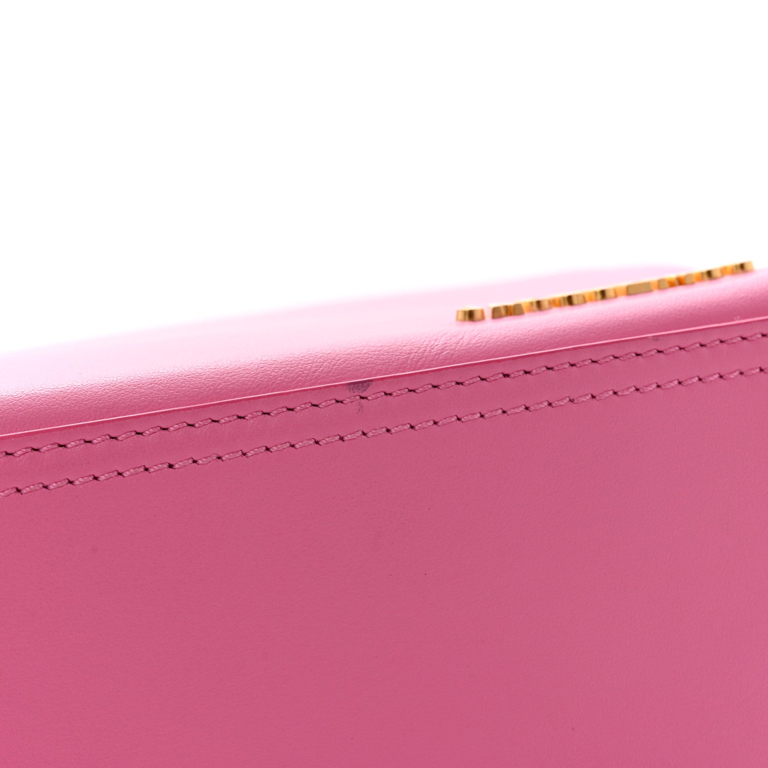 Jacquemus Smooth Calfskin Le Rectangle Shoulder Bag Pink 10 of 13