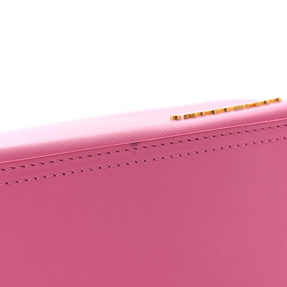 Jacquemus Smooth Calfskin Le Rectangle Shoulder Bag Pink 10 of 13