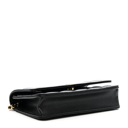 Chanel Caviar Quilted Wallet on Chain WOC Black 3 of 11