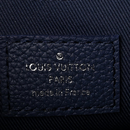 Louis Vuitton Monogram Ink Watercolor Phone Pouch Blue 6 of 10