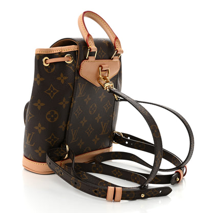 Louis Vuitton Monogram Mini Montsouris Backpack 3 of 10