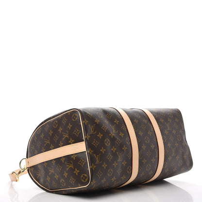 Louis Vuitton Monogram Keepall Bandouliere 45 4 of 8