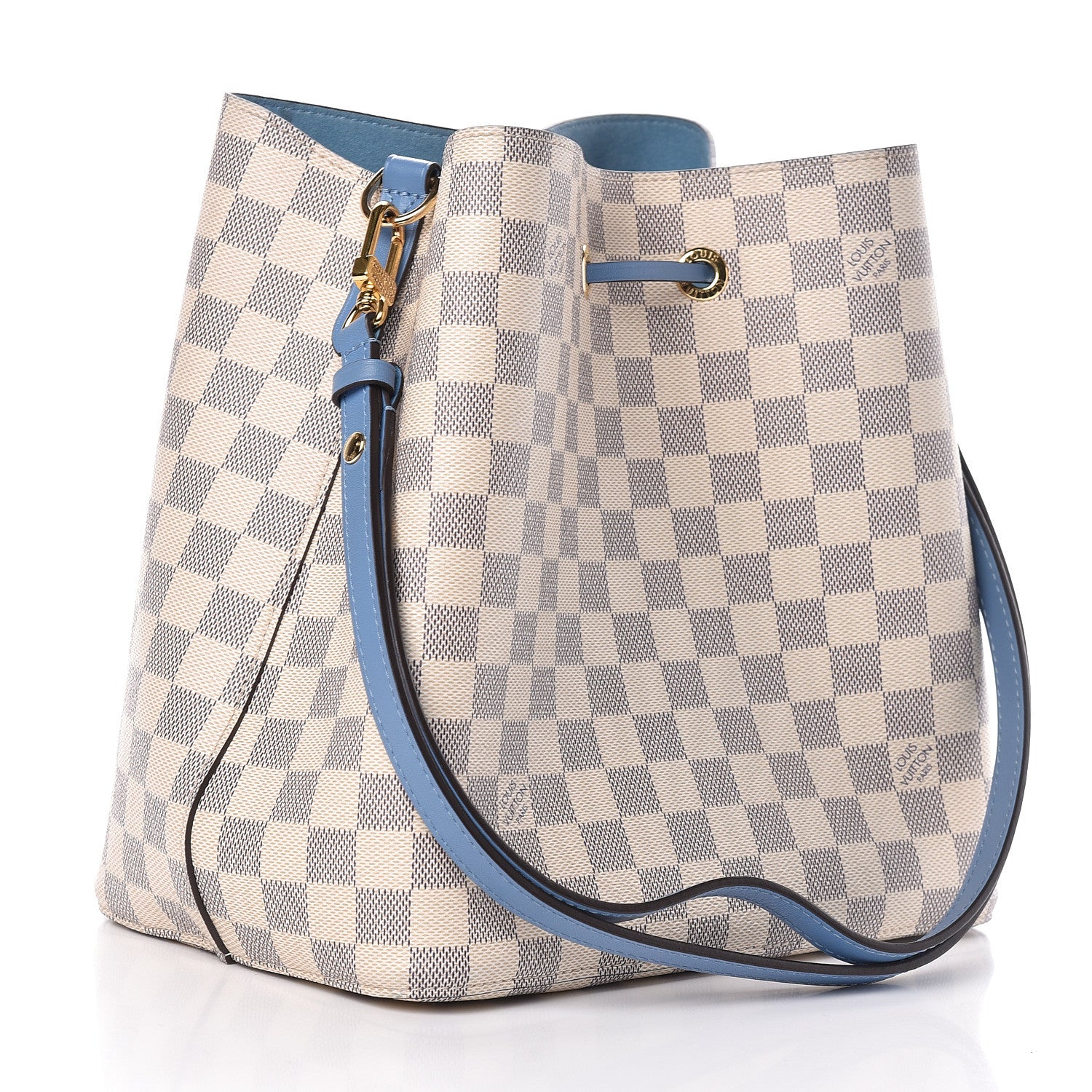 Louis Vuitton Damier Azur Neonoe MM Bleuet 3 of 12