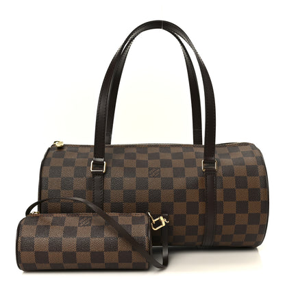 Louis Vuitton Damier Ebene Papillon 30 With Companion 3 of 12