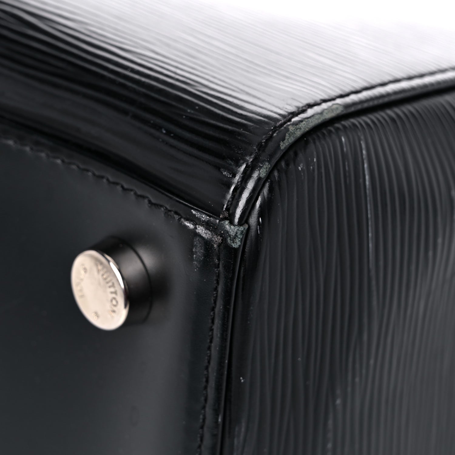 Louis Vuitton Epi Brea MM Black 10 of 28