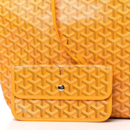 Goyard Goyardine Saint Louis GM Yellow 16 of 18