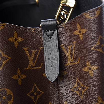 Louis Vuitton Monogram Neonoe MM Black 6 of 9