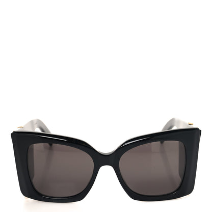 Saint Laurent Acetate Blaze Sunglasses SL M119 Black 2 of 8
