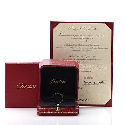 Cartier 18K Yellow Gold 5.5mm LOVE Ring 54 6.75 5 of 5