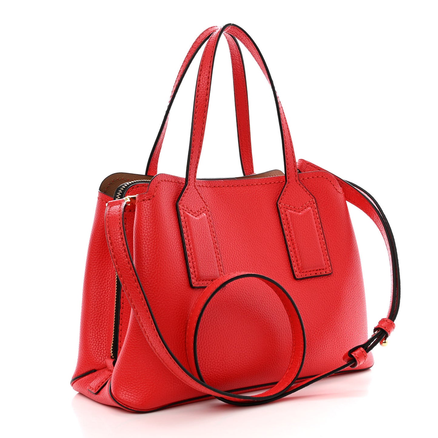Pebbled Calfskin The Editor 29 Tote Red