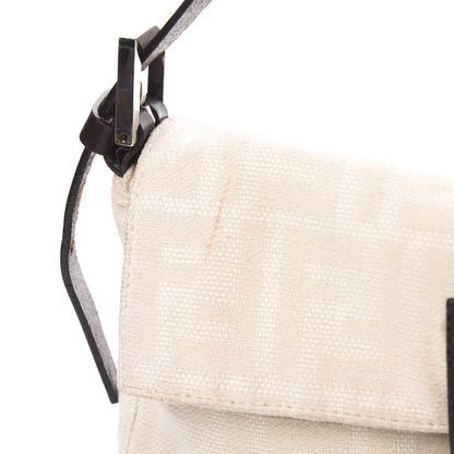 Fendi Zucca Baguette Beige 12 of 14
