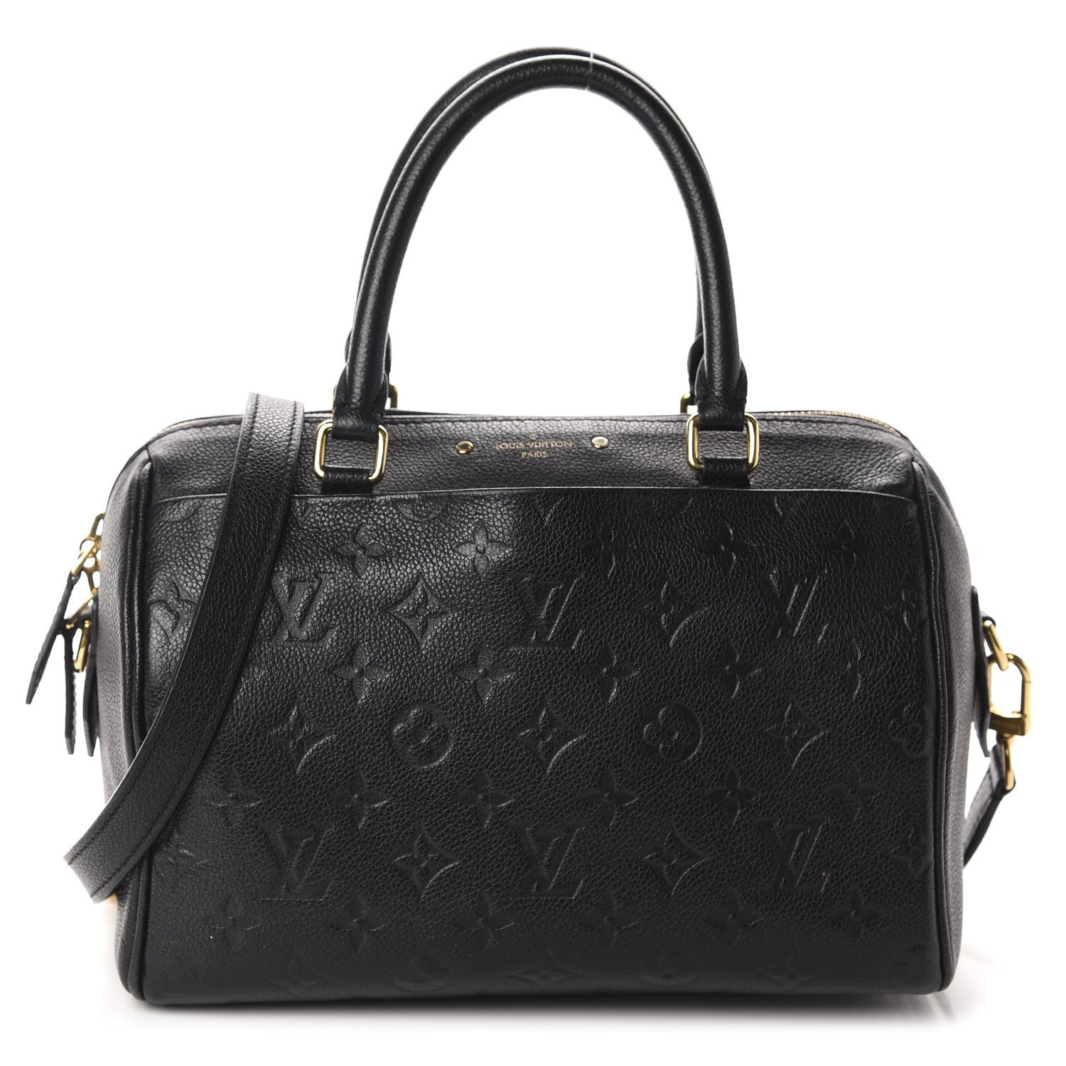 Louis Vuitton Empreinte Speedy Bandouliere 25 NM Black 1 of 10
