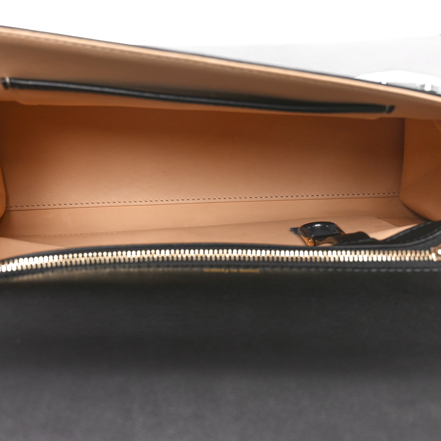 Delvaux Smooth Calfskin GM Tempete Satchel Black 5 of 10