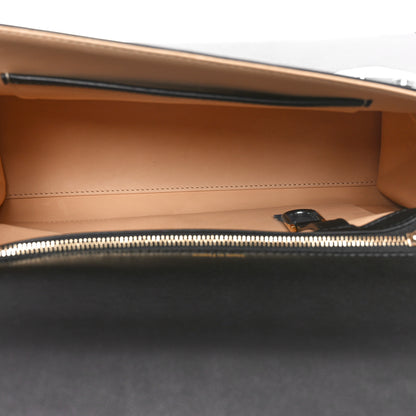 Delvaux Smooth Calfskin GM Tempete Satchel Black 5 of 10