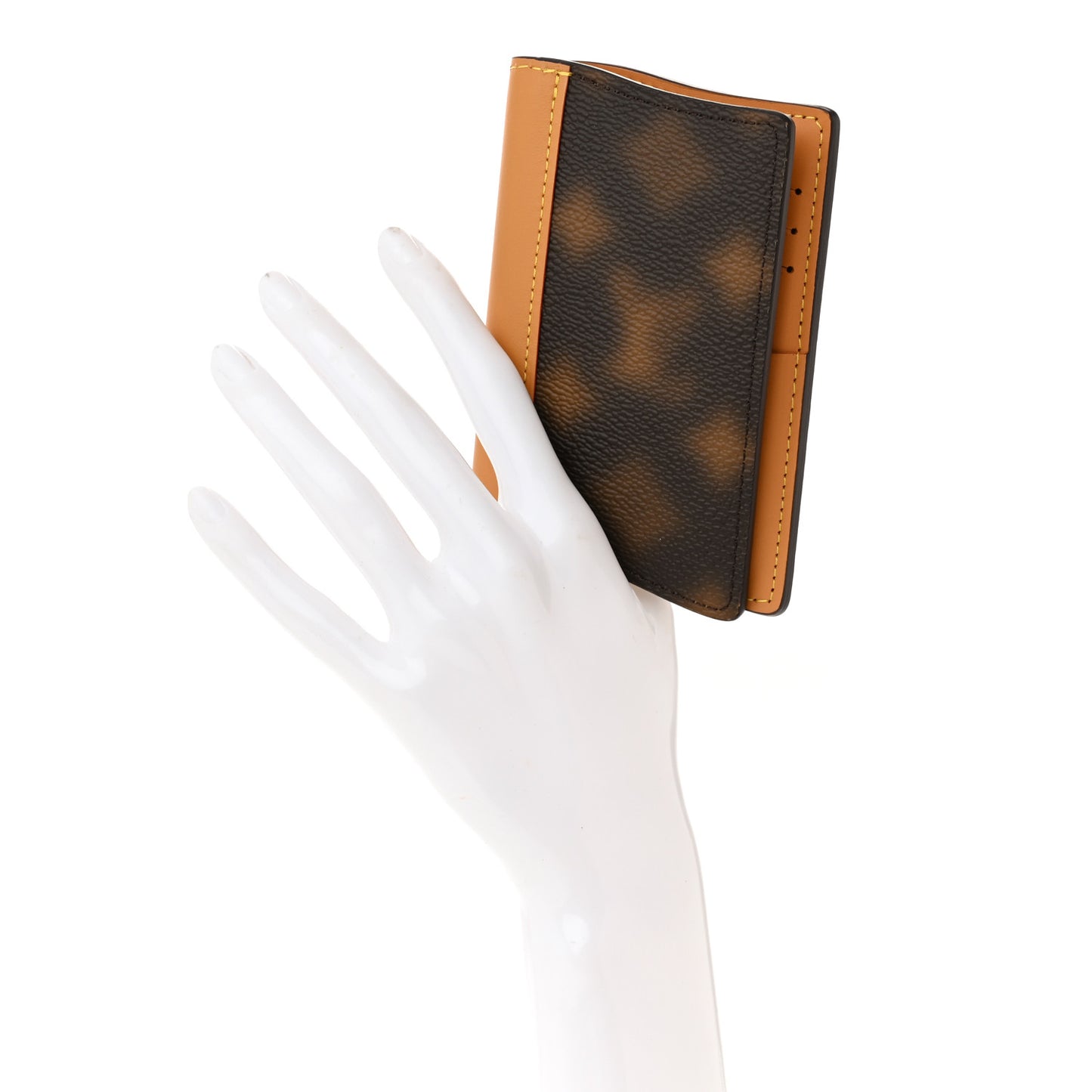 Monogram Blurry Pocket Organizer