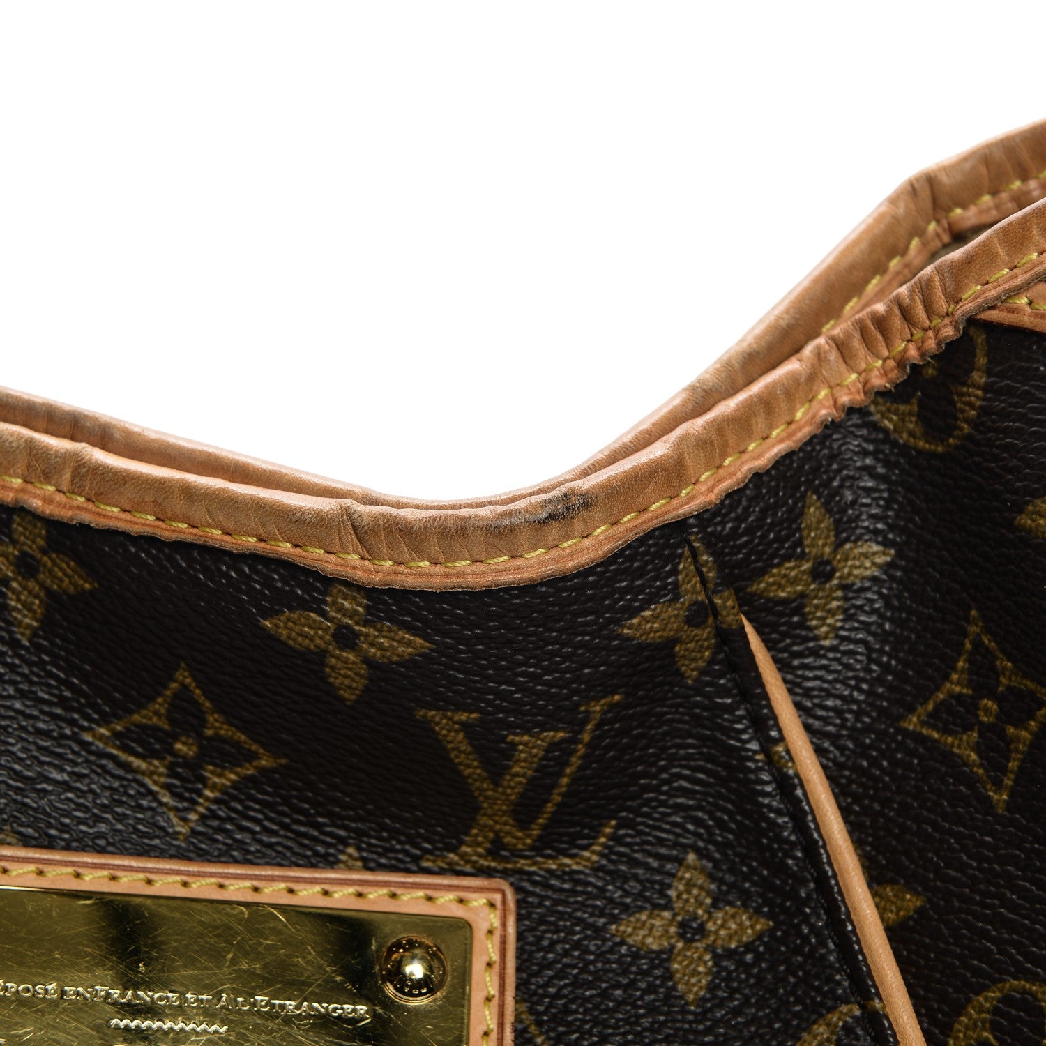 Louis Vuitton Monogram Galliera PM 10 of 10