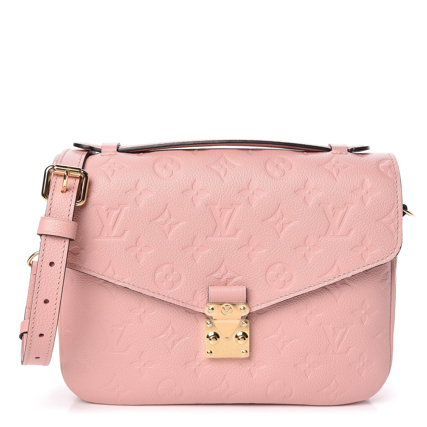 Empreinte Pochette Metis Rose Poudre