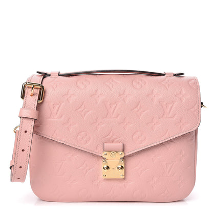 Louis Vuitton Empreinte Pochette Metis Rose Poudre 1 of 10