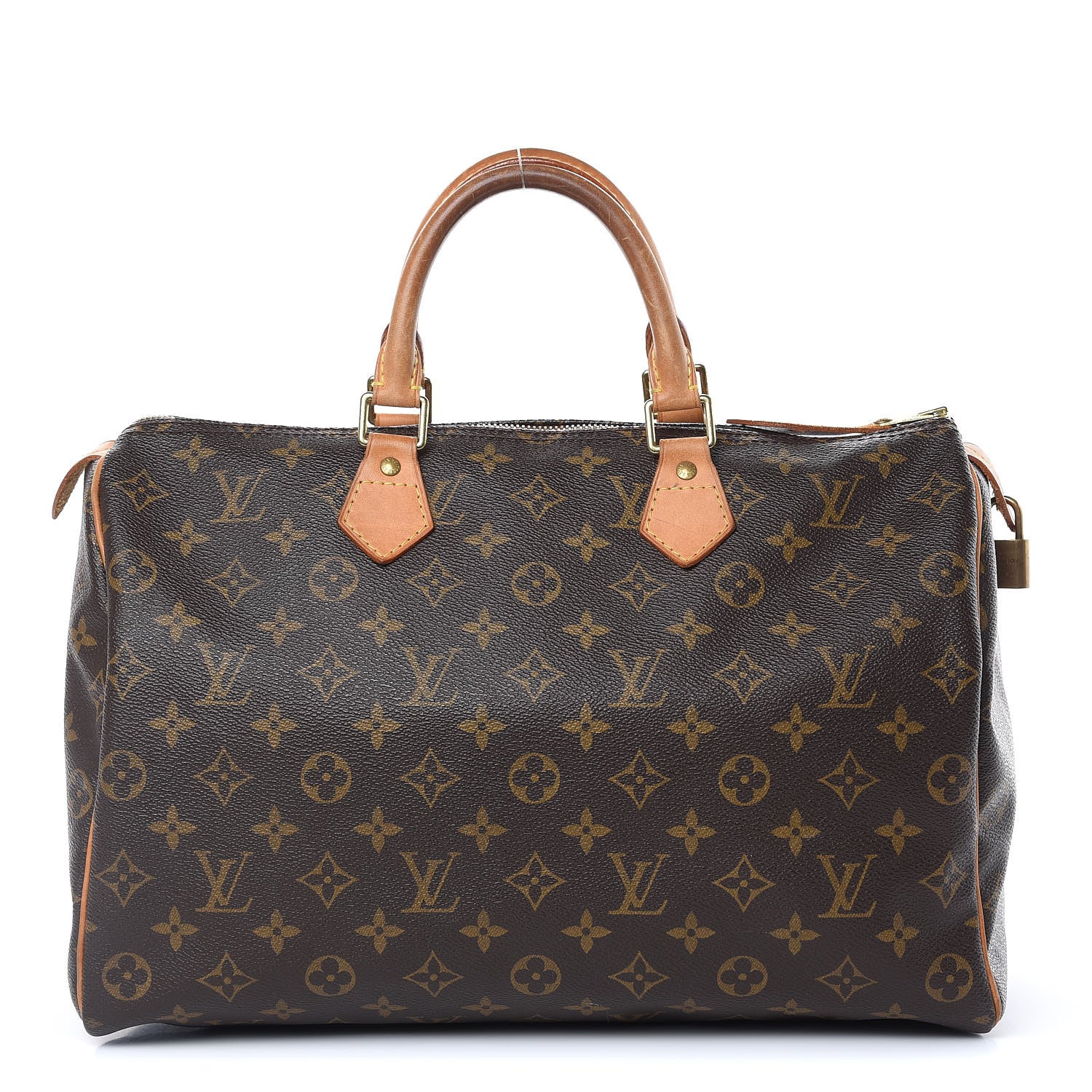 Louis Vuitton Monogram Speedy 35 1 of 17