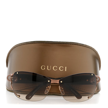 Gucci Crystal GG 2820/F/S Sunglasses Brown 7 of 7