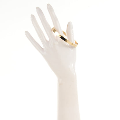 Cartier 18K Yellow Gold LOVE Bracelet 20 2 of 5