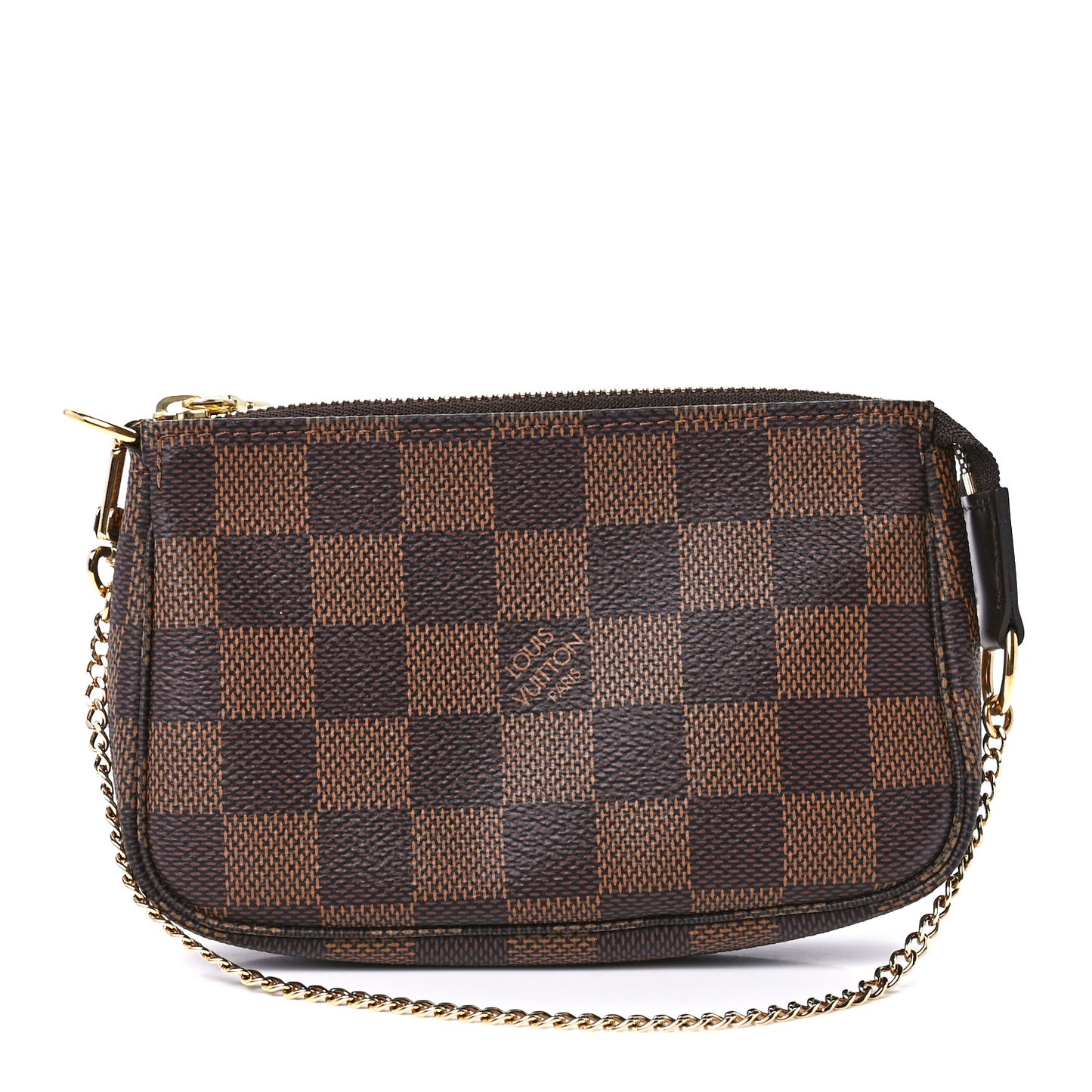 Damier Ebene Mini Pochette Accessories