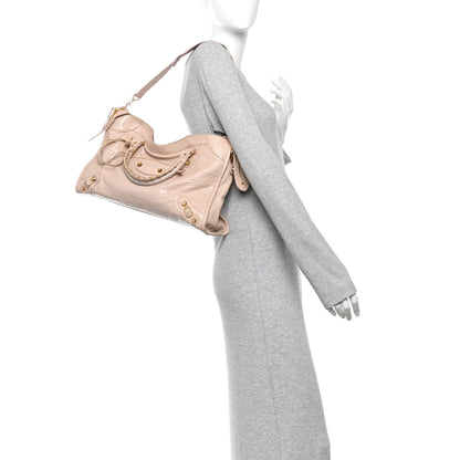 Balenciaga Agneau Giant 12 Gold Hardware City Rose Aubepine Rose Light 2 of 12