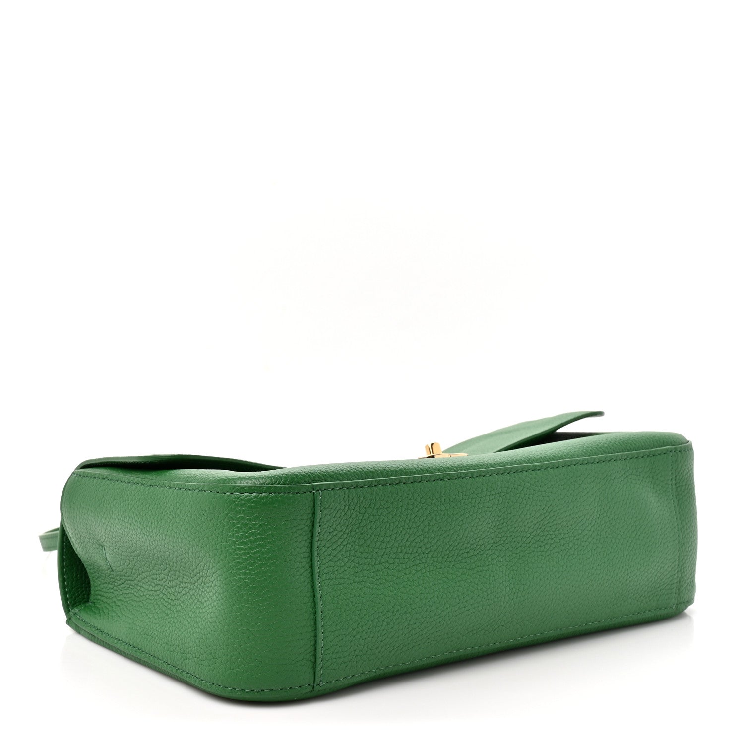 Chanel Grained Calfskin Small Souplissimo Maxi Flap Green 4 of 11