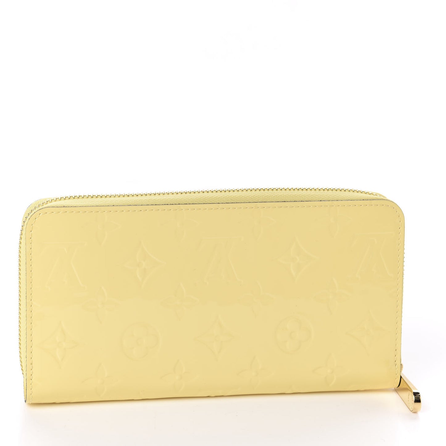 Vernis Zippy Wallet Citrine