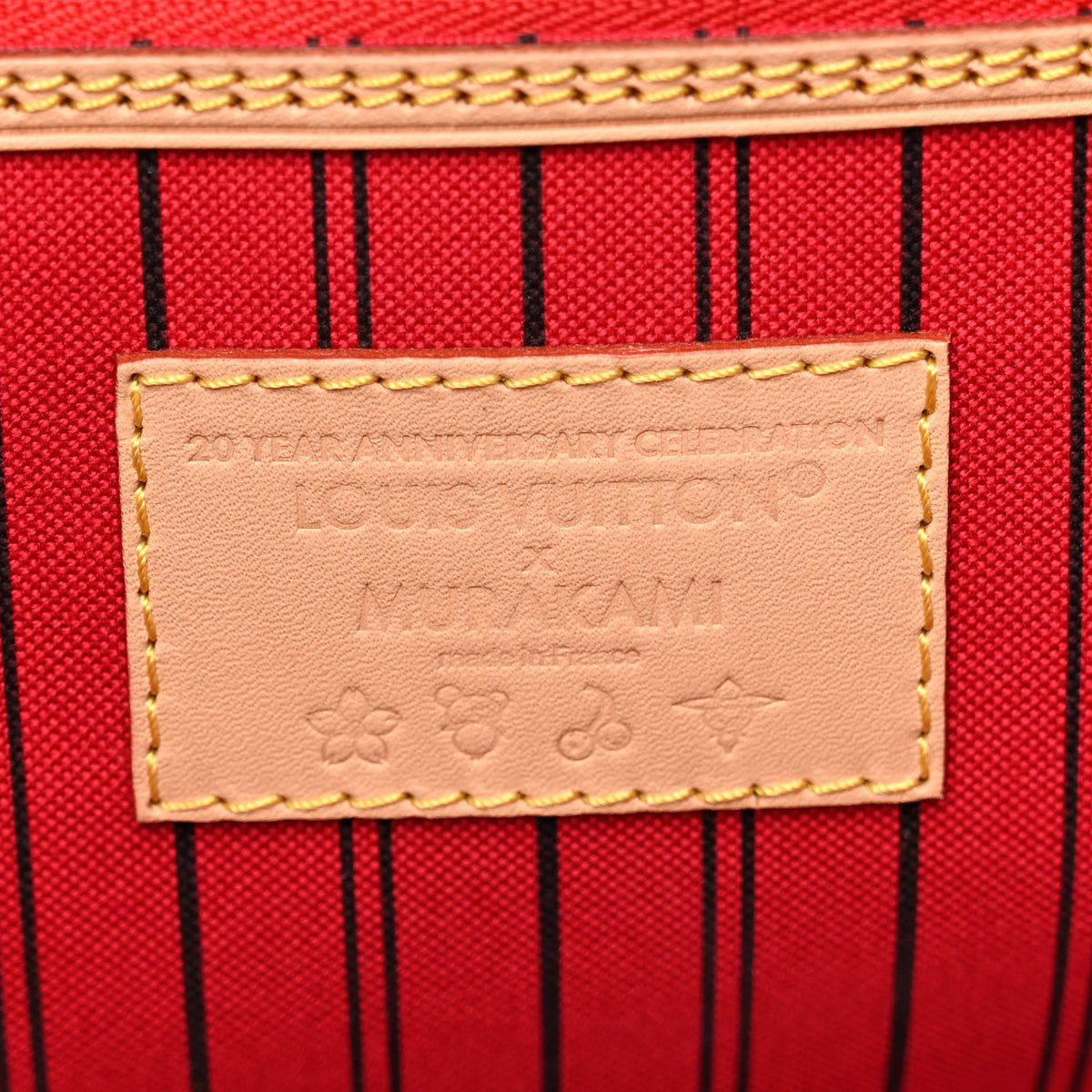 LV X TM Monogram Cerises Neverfull MM