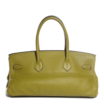 Hermes Taurillon Clemence JPG Birkin 42 Chartreuse 3 of 21