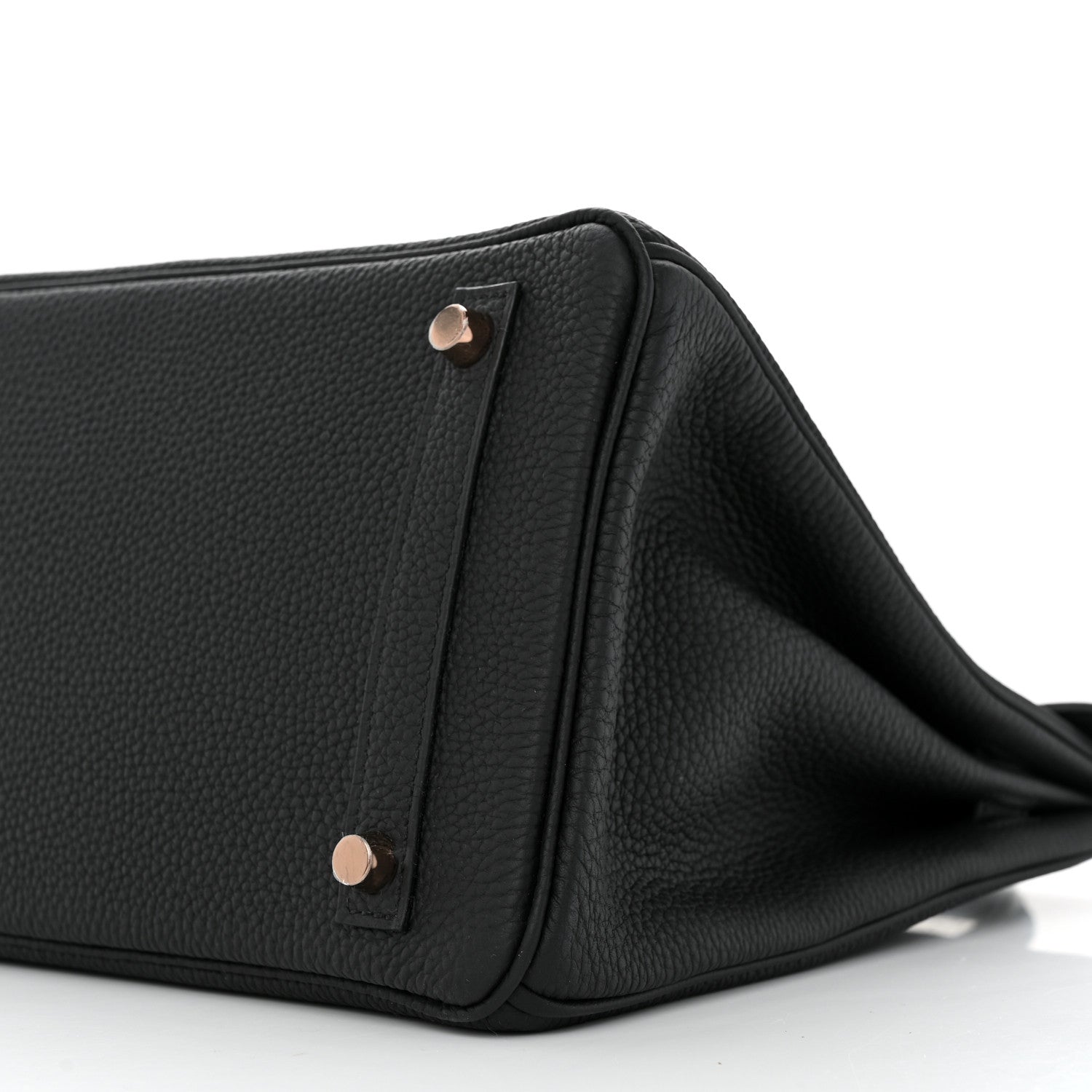 Hermes Togo Birkin 30 Black 10 of 11