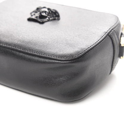 Versace Grained Calfskin Palazzo Camera Bag Black 8 of 9