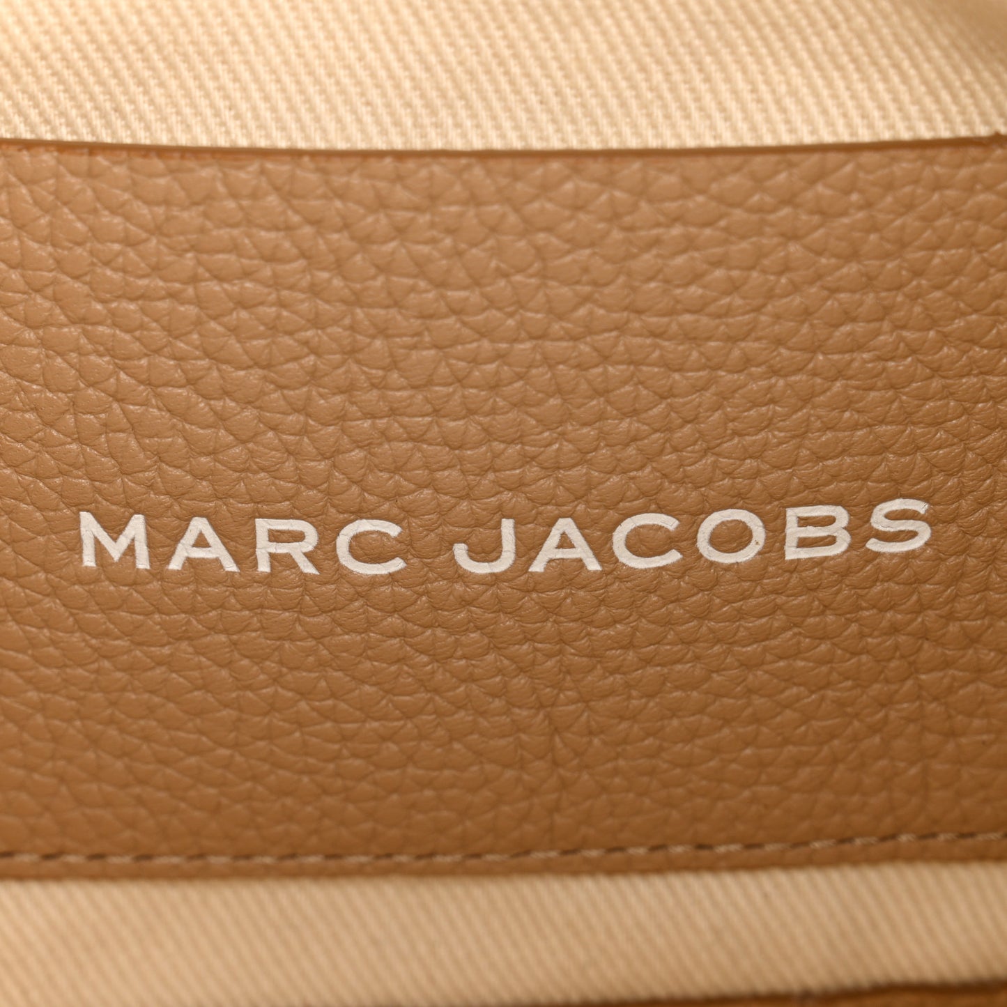 Grained Calfskin Medium The Tote Bag Camel