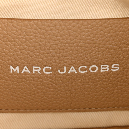 Marc Jacobs Grained Calfskin Medium The Tote Bag Camel 5 of 9