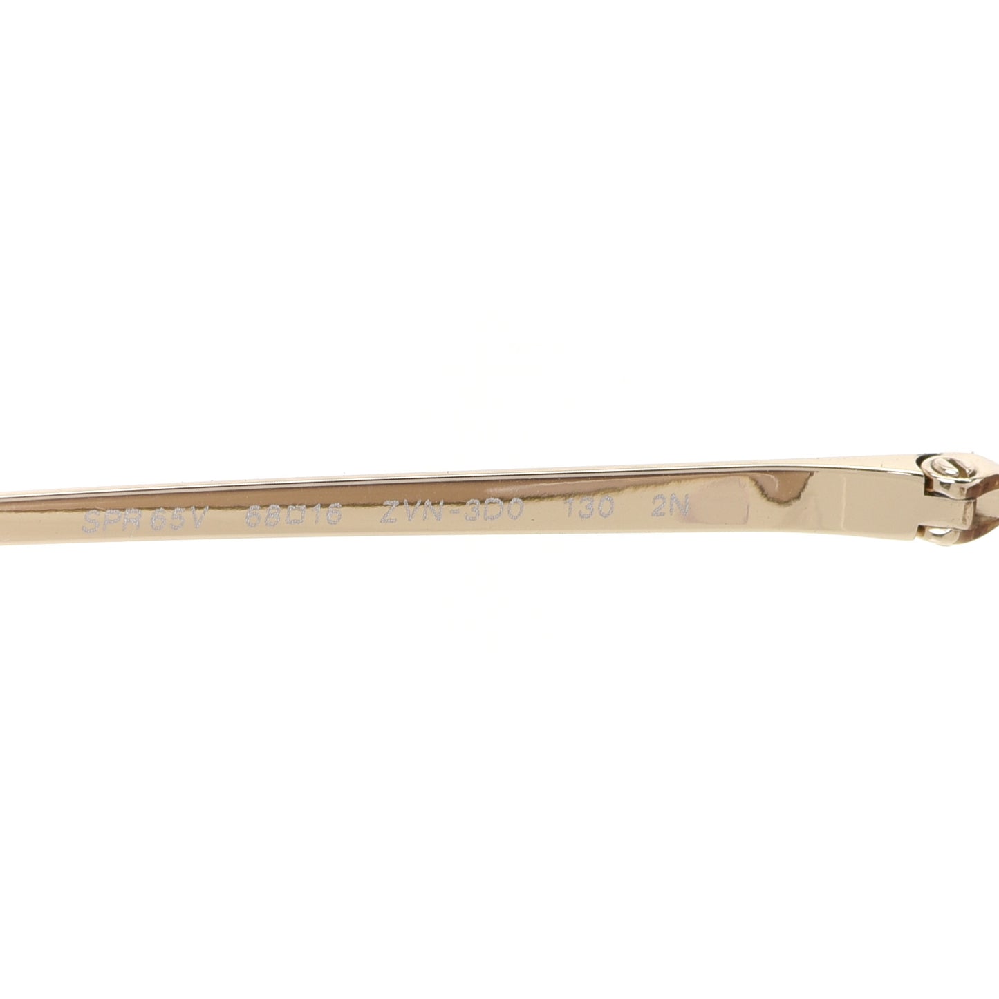 Sunglasses SPR 65V Light Gold
