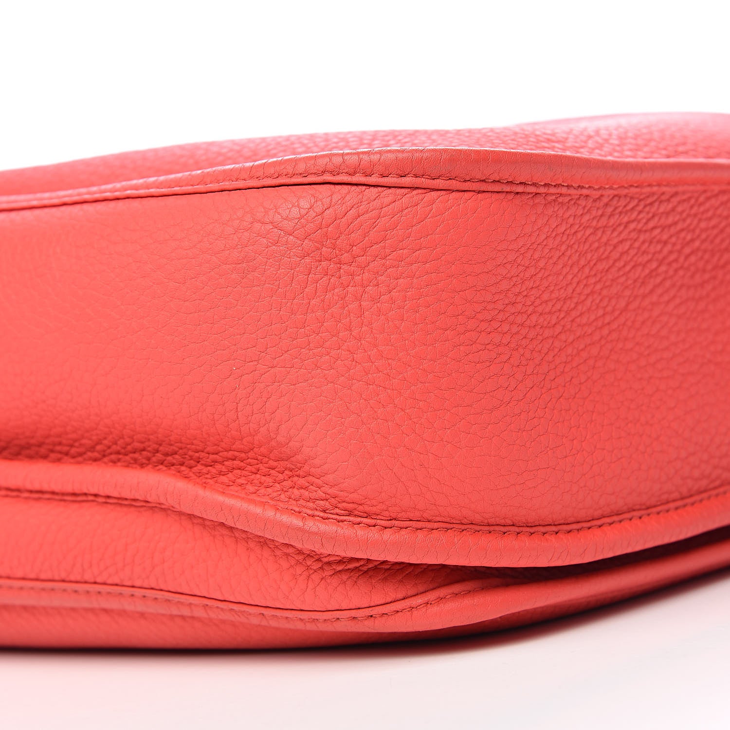 Hermes Taurillon Clemence Evelyne III PM Bougainvillea 10 of 11